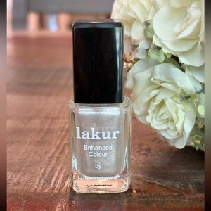 NEW Londontown LAKUR Enhanced Colour NAIL POLISH in COCONUT 🥥 CRUSH!